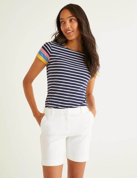 Richmond Shorts - White Richmond Shorts - White
