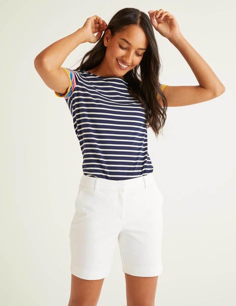 Richmond Shorts - White Richmond Shorts - White