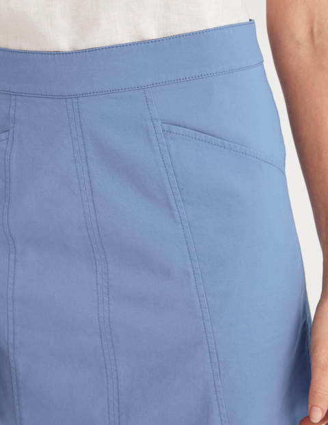 Jupe chino Daisy - Bleu embrun Jupe chino Daisy - Bleu embrun