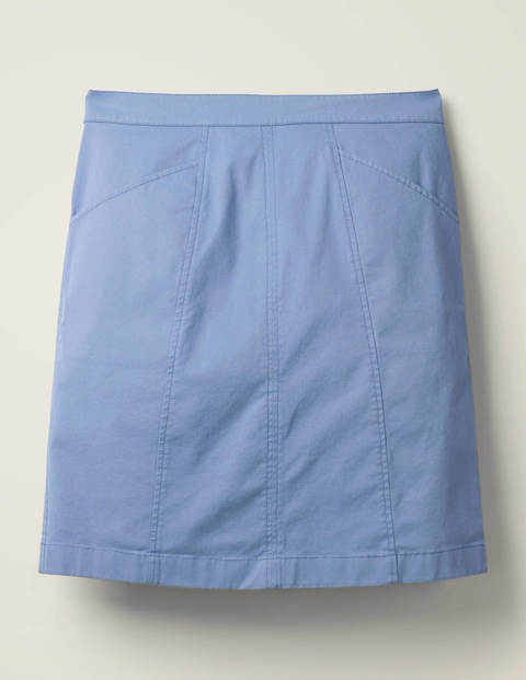 Jupe chino Daisy - Bleu embrun Jupe chino Daisy - Bleu embrun