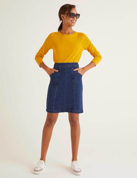 Daisy Chino Skirt - Mid Vintage Daisy Chino Skirt - Mid Vintage