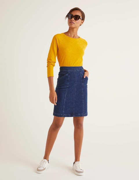 Daisy Chino Skirt - Mid Vintage Daisy Chino Skirt - Mid Vintage