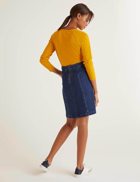 Daisy Chino Skirt - Mid Vintage Daisy Chino Skirt - Mid Vintage