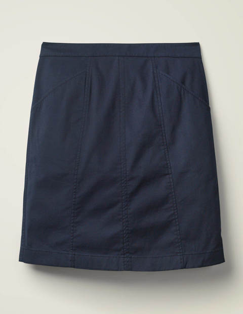 Daisy Chino Skirt - Navy Daisy Chino Skirt - Navy