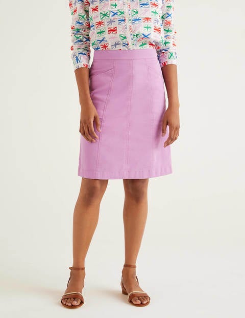 Daisy Chino Skirt - Lupin Daisy Chino Skirt - Lupin