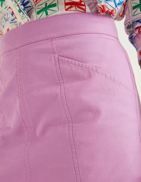 Daisy Chino Skirt - Lupin Daisy Chino Skirt - Lupin