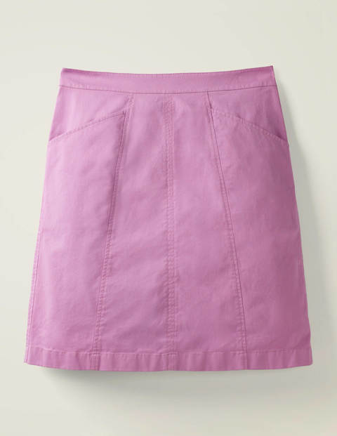 Daisy Chino Skirt - Lupin Daisy Chino Skirt - Lupin