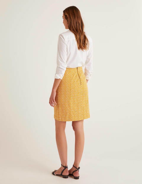 Daisy Chinorock - Blütenstaubgelb, Blümchen Daisy Chinorock - Blütenstaubgelb, Blümchen