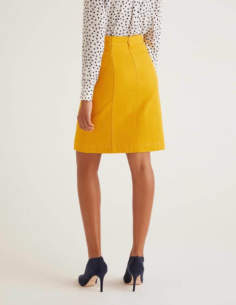 Tallis Stitch Mini Skirt - Dropped Pollen Tallis Stitch Mini Skirt - Dropped Pollen