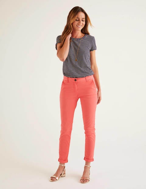 Daisy Chinohose - Korallenrosa Daisy Chinohose - Korallenrosa