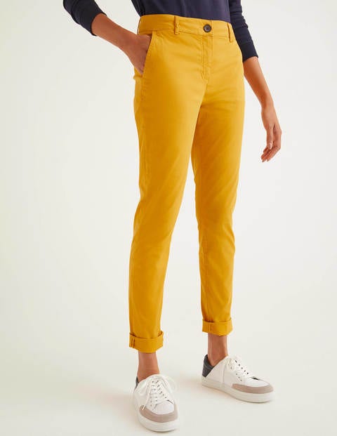 Daisy Chino Trousers - Tuscan Sun Daisy Chino Trousers - Tuscan Sun
