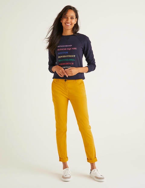 Daisy Chino Trousers - Tuscan Sun Daisy Chino Trousers - Tuscan Sun