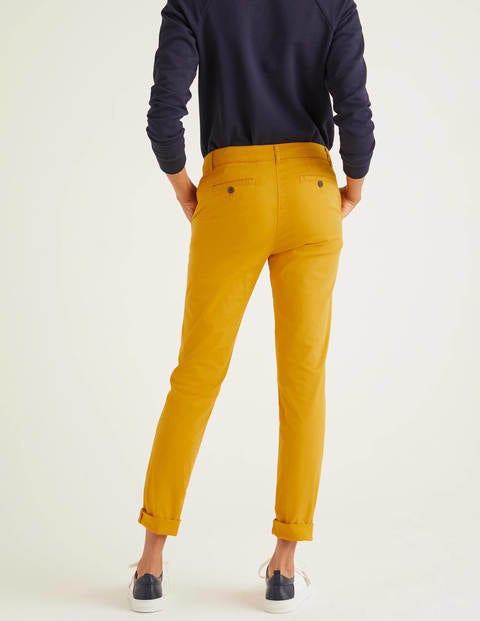 Daisy Chino Trousers - Tuscan Sun Daisy Chino Trousers - Tuscan Sun