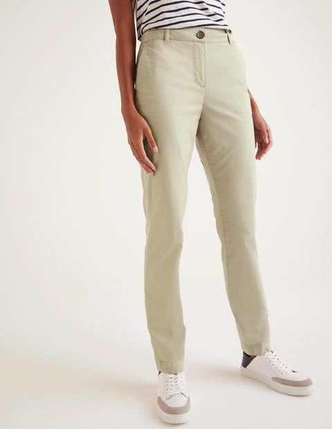 Daisy Chino Pants - Soft Stone Daisy Chino Pants - Soft Stone