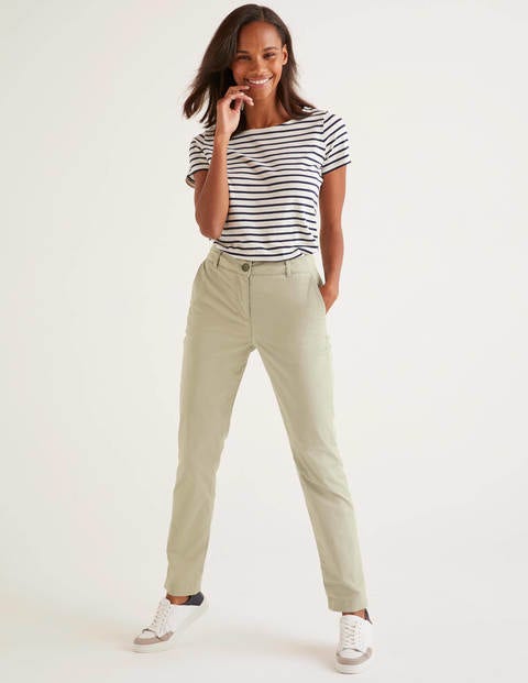 Daisy Chino Pants - Soft Stone Daisy Chino Pants - Soft Stone