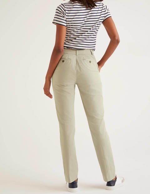 Daisy Chino Pants - Soft Stone Daisy Chino Pants - Soft Stone