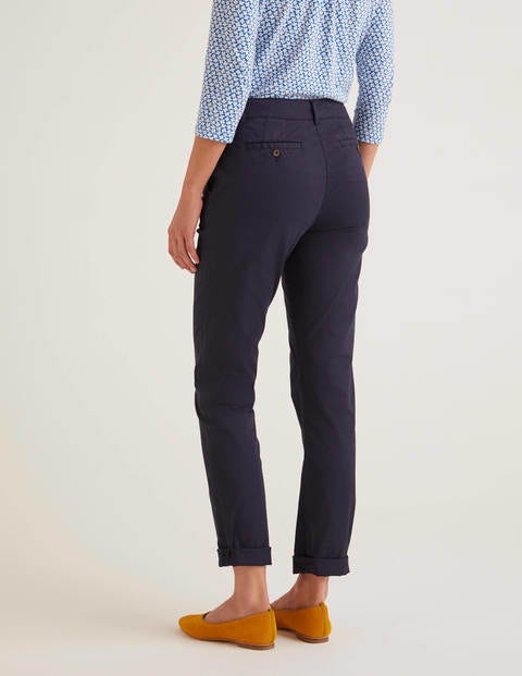 Daisy Chino Trousers - Navy Daisy Chino Trousers - Navy