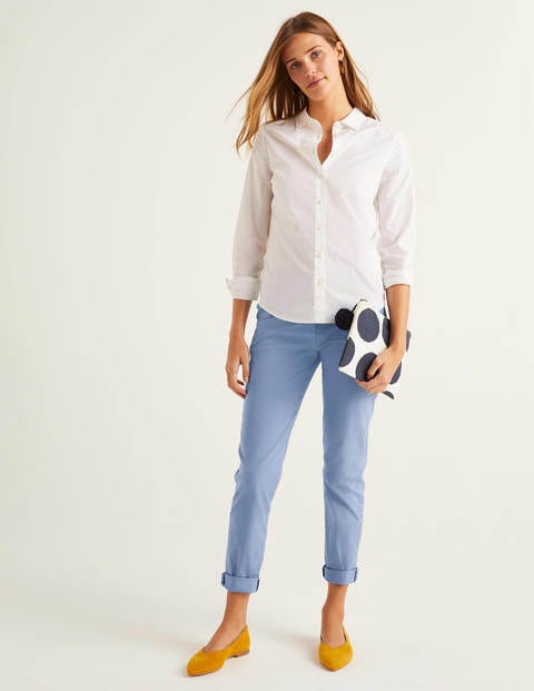 Daisy Chino Trousers - Sea Mist Daisy Chino Trousers - Sea Mist