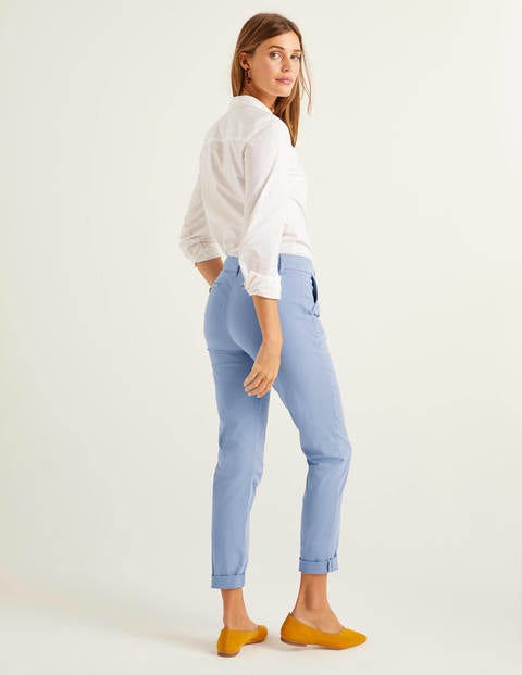 Daisy Chino Trousers - Sea Mist Daisy Chino Trousers - Sea Mist