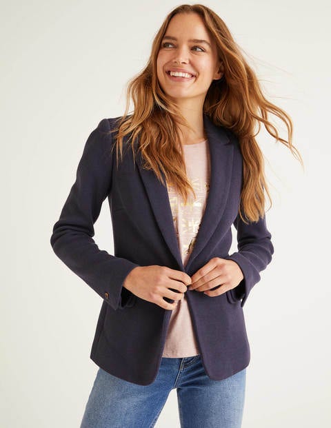 jersey blazer womens