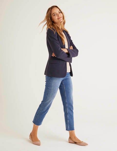 Hall Jersey-Blazer - Navy Hall Jersey-Blazer - Navy