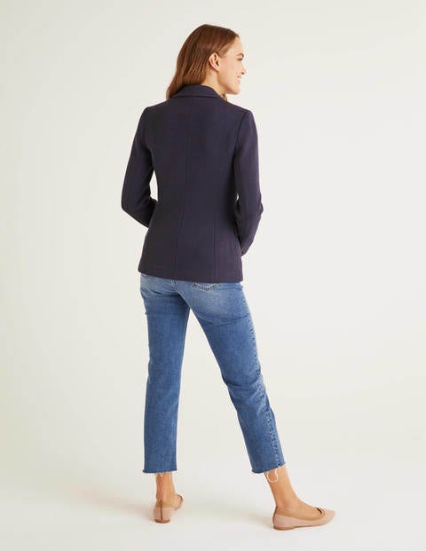 Hall Jersey-Blazer - Navy Hall Jersey-Blazer - Navy