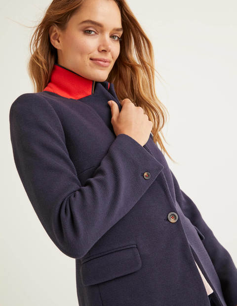 Hall Jersey-Blazer - Navy Hall Jersey-Blazer - Navy