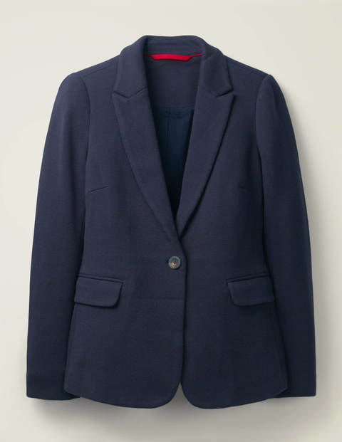 boden jersey blazer