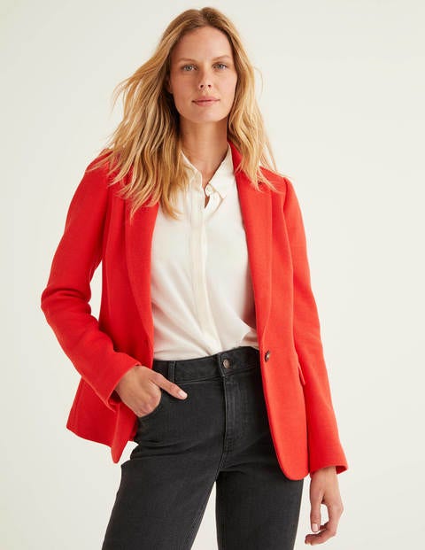 boden jersey blazer