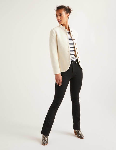 Coade Jacket - Ivory Coade Jacket - Ivory