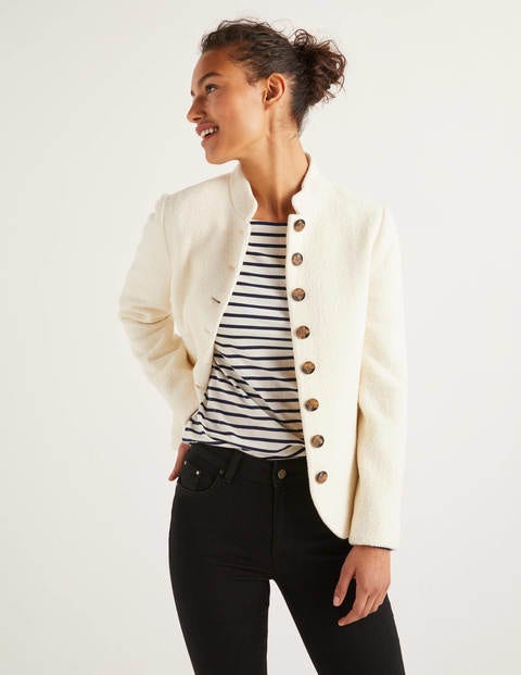 Coade Jacket - Ivory Coade Jacket - Ivory