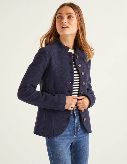 Coade Jacket - Navy Coade Jacket - Navy