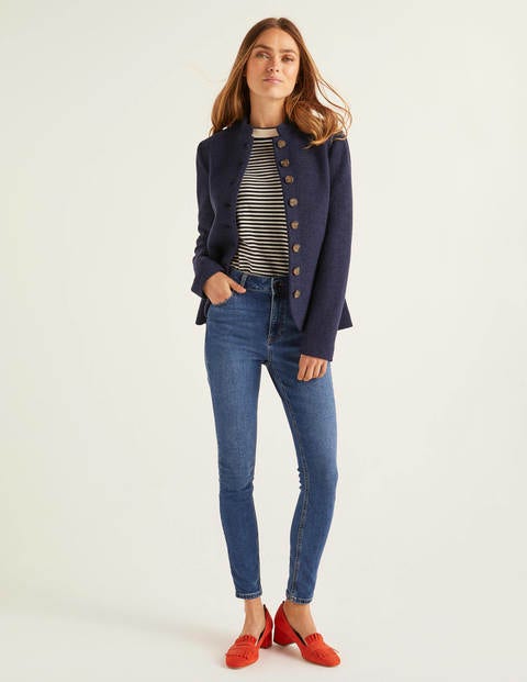 Coade Jacket - Navy Coade Jacket - Navy