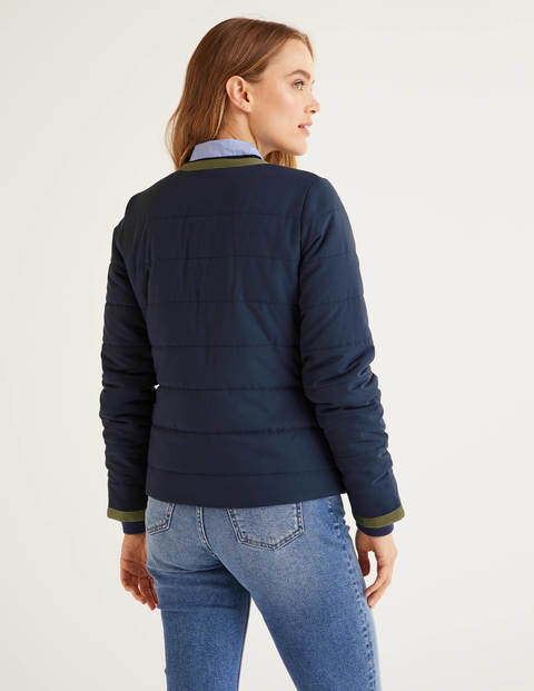 Fildes Steppjacke - Navy Fildes Steppjacke - Navy