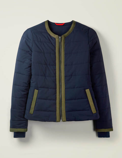 Fildes Steppjacke - Navy Fildes Steppjacke - Navy