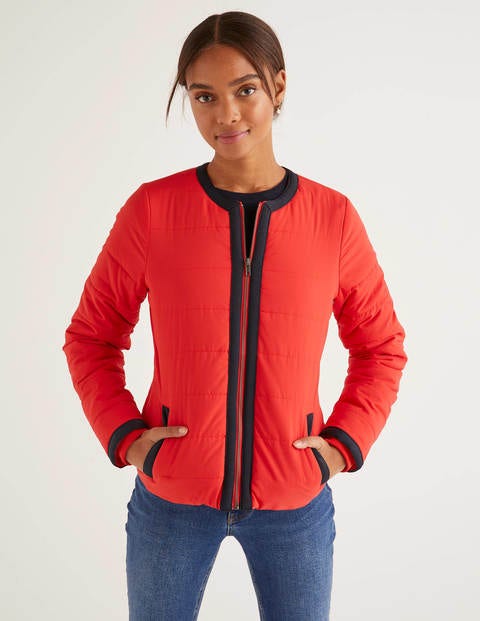 Fildes Steppjacke - Signalrot Fildes Steppjacke - Signalrot