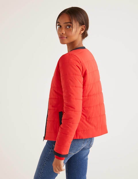 Fildes Steppjacke - Signalrot Fildes Steppjacke - Signalrot