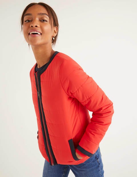 Fildes Steppjacke - Signalrot Fildes Steppjacke - Signalrot