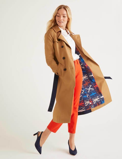 Franklin Trench Coat - Gingerbread Franklin Trench Coat - Gingerbread