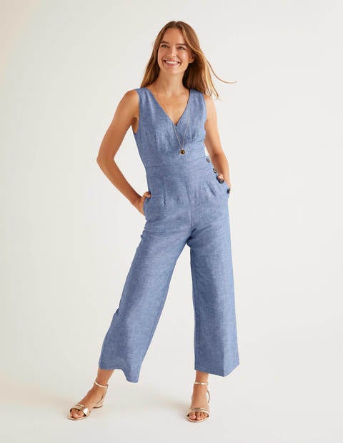 Dorothea Wickel-Jumpsuit - Faux-Uni Dorothea Wickel-Jumpsuit - Faux-Uni