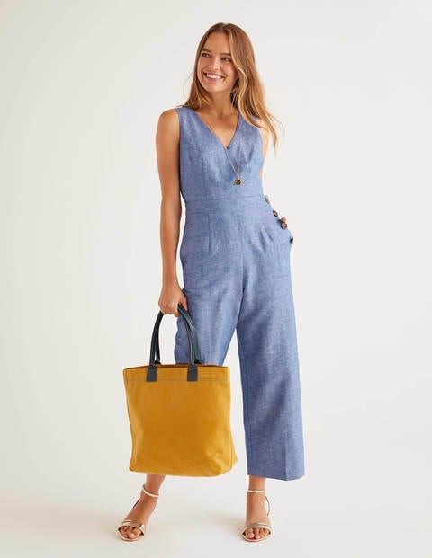 Dorothea Wickel-Jumpsuit - Faux-Uni Dorothea Wickel-Jumpsuit - Faux-Uni