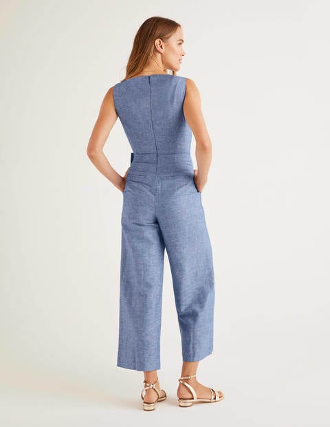 Dorothea Wickel-Jumpsuit - Faux-Uni Dorothea Wickel-Jumpsuit - Faux-Uni