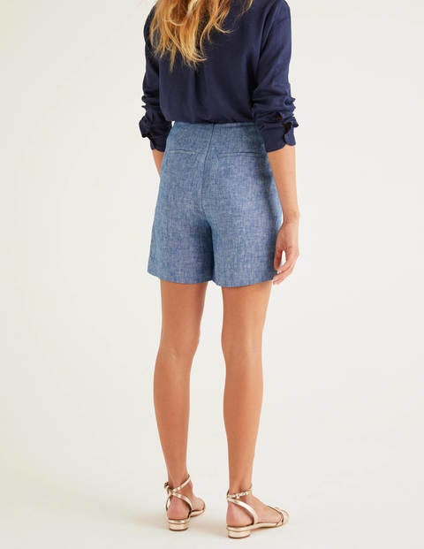Falmouth Leinenshorts - Faux-Uni Falmouth Leinenshorts - Faux-Uni