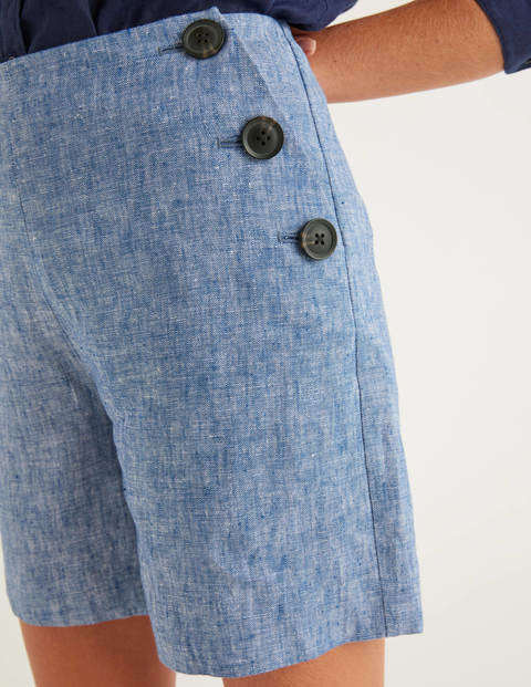 Falmouth Leinenshorts - Faux-Uni Falmouth Leinenshorts - Faux-Uni