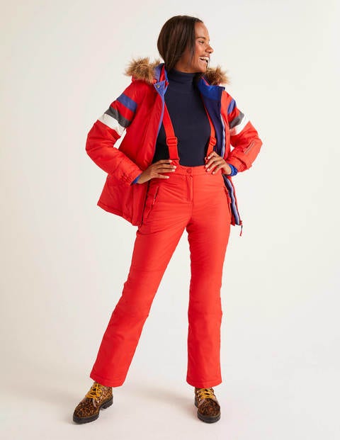 Innsbruck Ski Trousers - Post Box Red Innsbruck Ski Trousers - Post Box Red