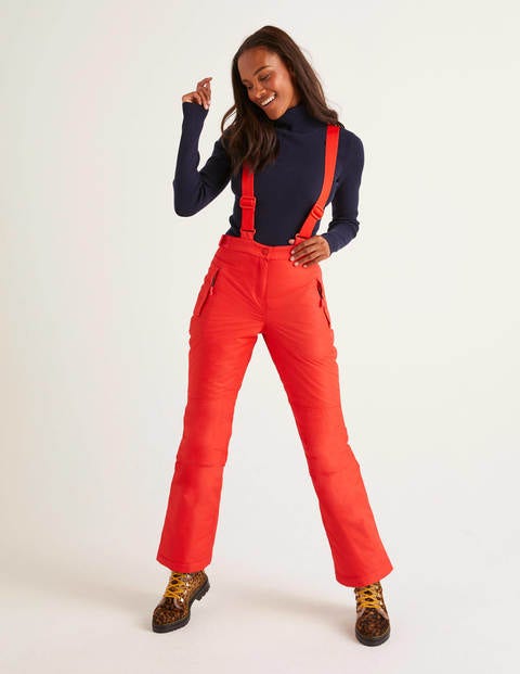 Innsbruck Ski Trousers - Post Box Red Innsbruck Ski Trousers - Post Box Red