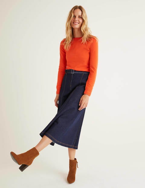 boden midi skirt