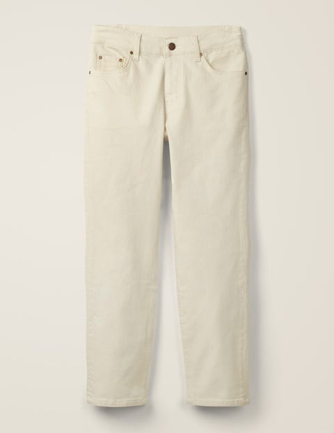 Slim Straight Ankle Skimmer - Ecru Slim Straight Ankle Skimmer - Ecru