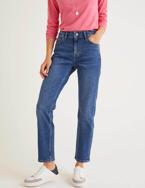 Slim Straight Ankle Skimmer - Mid Vintage Slim Straight Ankle Skimmer - Mid Vintage