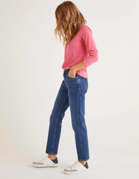 Slim Straight Ankle Skimmer - Mid Vintage Slim Straight Ankle Skimmer - Mid Vintage